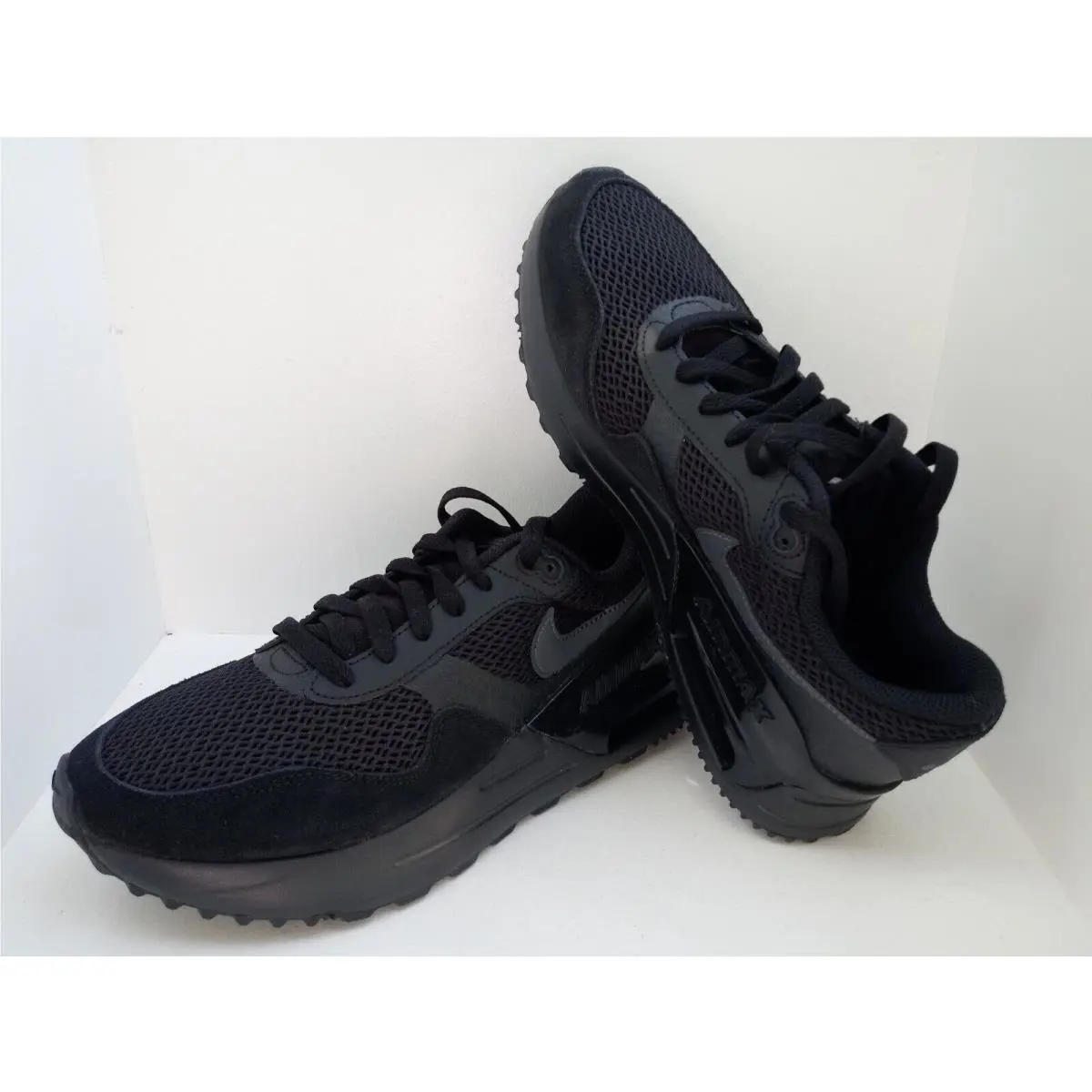 Nike shoes - Nike Air Max SYSTM - Air Max SYSTM - DM9537-004 - BLACK/ANTHRACITE-BLACK 6