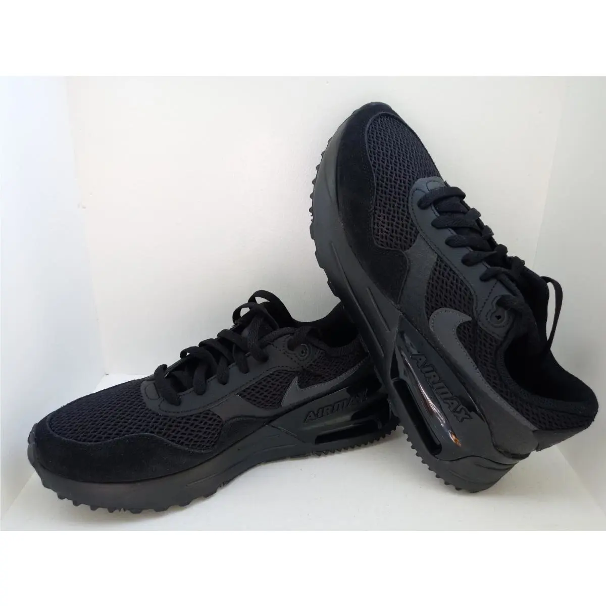 Nike shoes - Nike Air Max SYSTM - Air Max SYSTM - DM9537-004 - BLACK/ANTHRACITE-BLACK 7