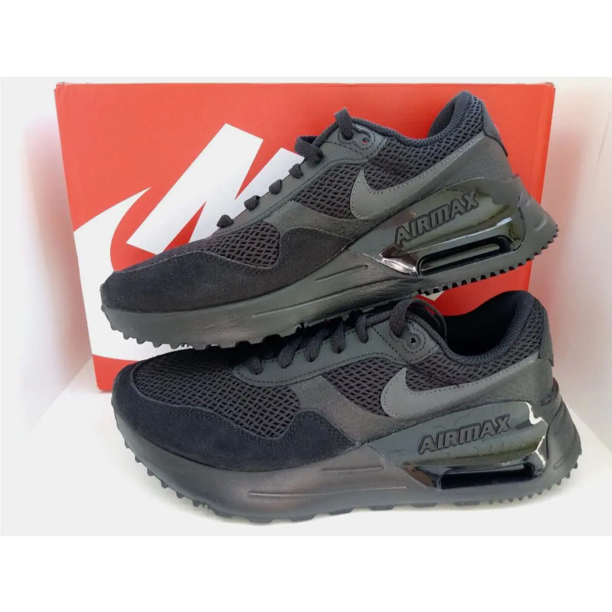 Nike shoes - Nike Air Max SYSTM - Air Max SYSTM - DM9537-004 - BLACK/ANTHRACITE-BLACK 11