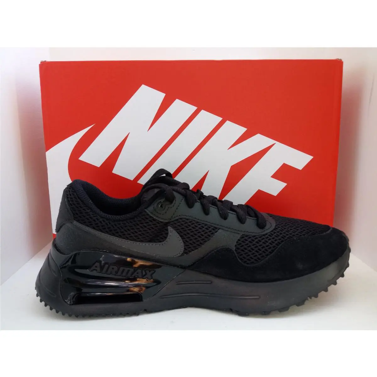 Nike shoes - Nike Air Max SYSTM - Air Max SYSTM - DM9537-004 - BLACK/ANTHRACITE-BLACK 12
