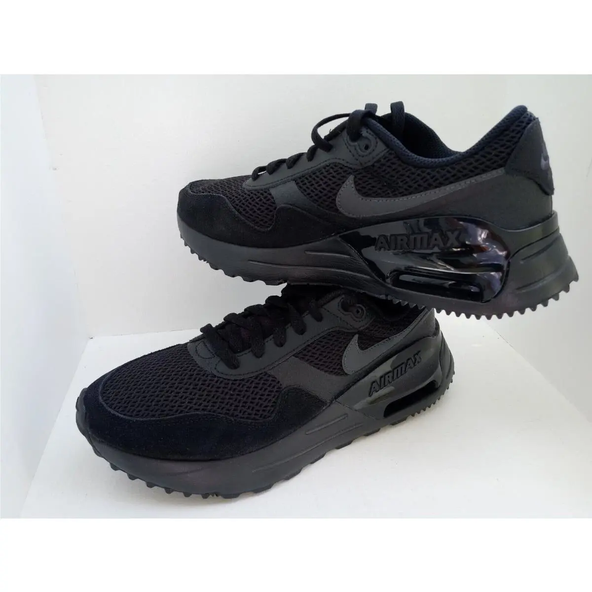 Nike shoes - Nike Air Max SYSTM - Air Max SYSTM - DM9537-004 - BLACK/ANTHRACITE-BLACK 20