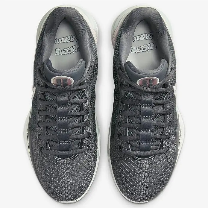Nike shoes - Nike Sabrina 1 - Sabrina - FQ3381 003 - DARK GREY/PLATINUM VIOLET 4