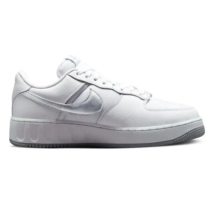 Nike shoes - Nike Air Force 1 - Air Force - FD0937-100 - WHITE /SILVER PURE PLATNIUM 1