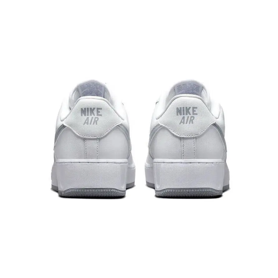 Nike shoes - Nike Air Force 1 - Air Force - FD0937-100 - WHITE /SILVER PURE PLATNIUM 3