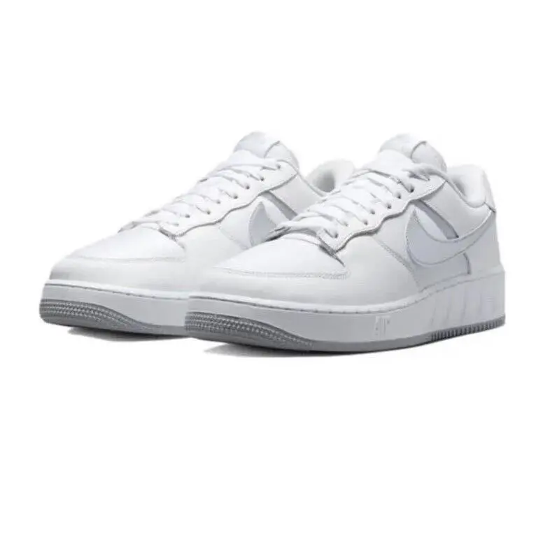 Nike shoes - Nike Air Force 1 - Air Force - FD0937-100 - WHITE /SILVER PURE PLATNIUM 6