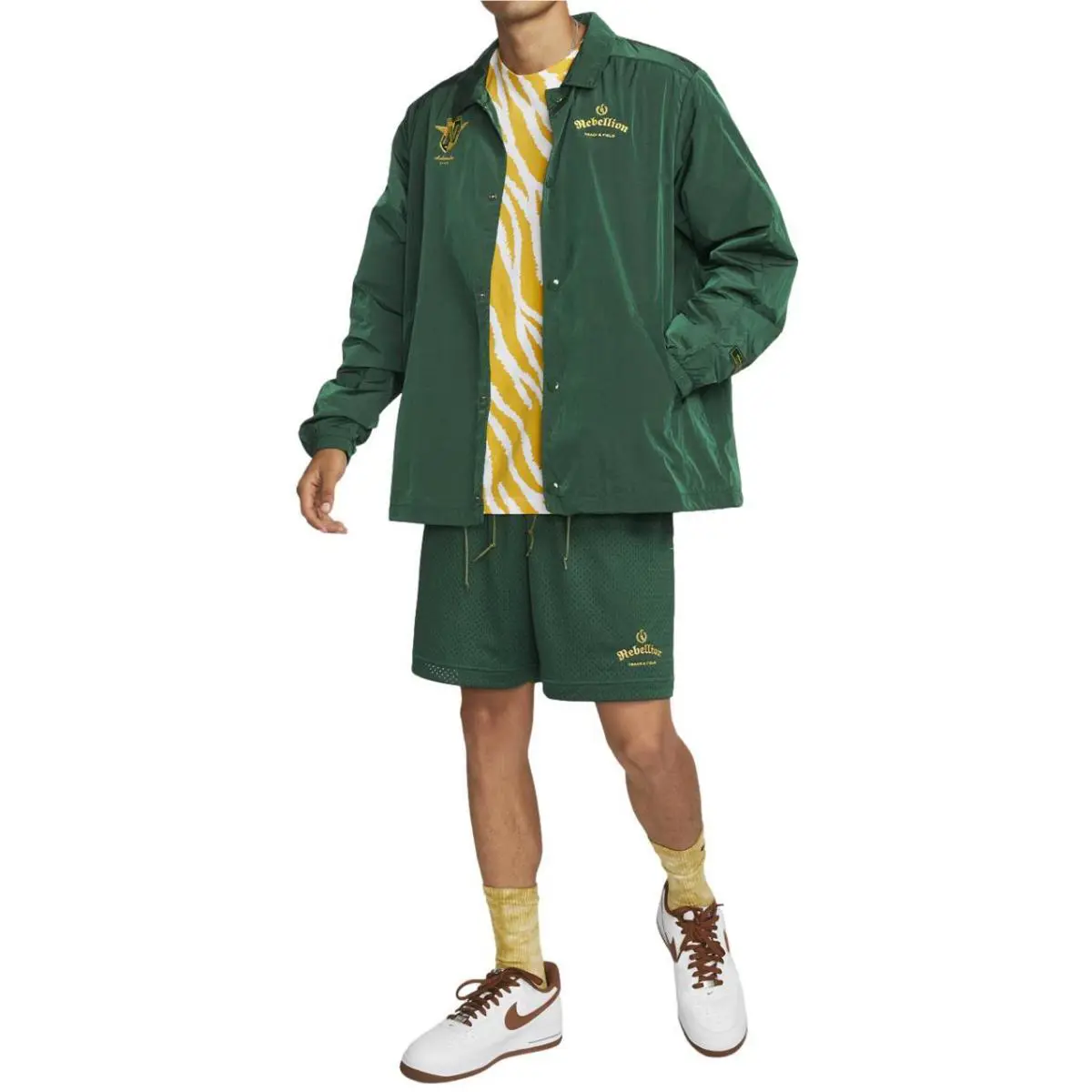 Nike clothing - Ambassadors Club - Ambassadors Club - Gorge Green 6