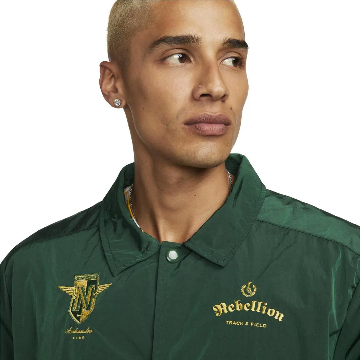 Nike clothing - Ambassadors Club - Ambassadors Club - Gorge Green 9