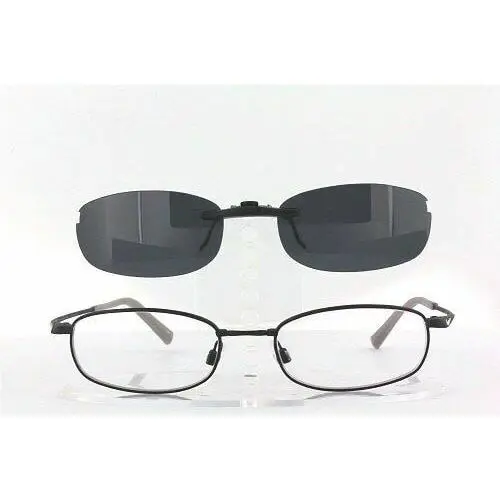 Custom Made For Nike 4232-51X18 Polarized Clip-on Sunglasses Eyeglasses Not Inc