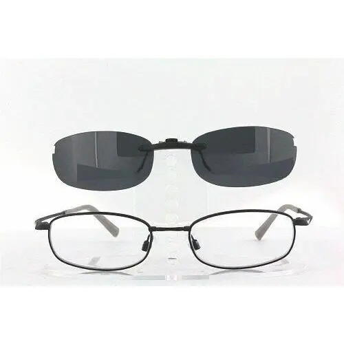 Nike sunglasses - NIKE 4232-51X18 Polarized Clip-On Sunglasses - Grey, Revo Blue Mirrored, and 12 other lens s to choose: REVO Blue Mirrored