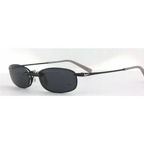 Nike sunglasses - NIKE 4232-51X18 Polarized Clip-On Sunglasses - Grey, Revo Blue Mirrored, and 12 other lens s to choose: REVO Blue Mirrored