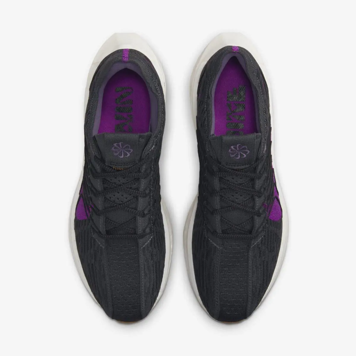Nike shoes - Nike Pegasus Turbo - Pegasus Turbo - DM3413-003 - BLACK/VIVID PURPLE ANTHRACITE 1