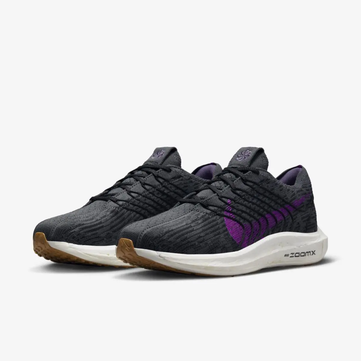 Nike shoes - Nike Pegasus Turbo - Pegasus Turbo - DM3413-003 - BLACK/VIVID PURPLE ANTHRACITE 2