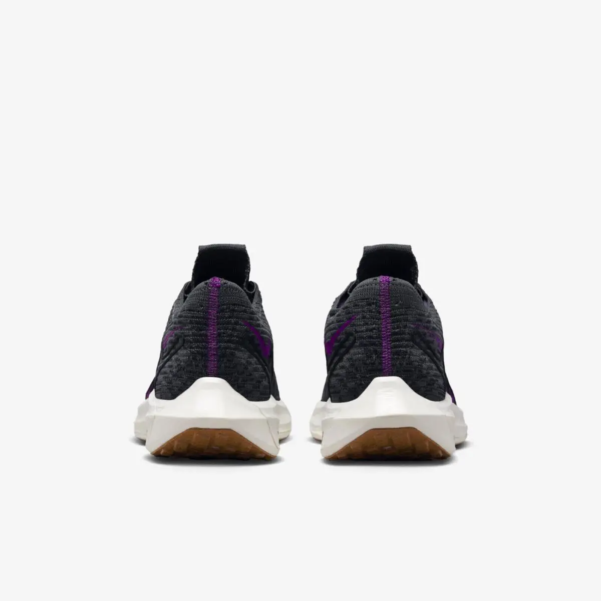 Nike shoes - Nike Pegasus Turbo - Pegasus Turbo - DM3413-003 - BLACK/VIVID PURPLE ANTHRACITE 9