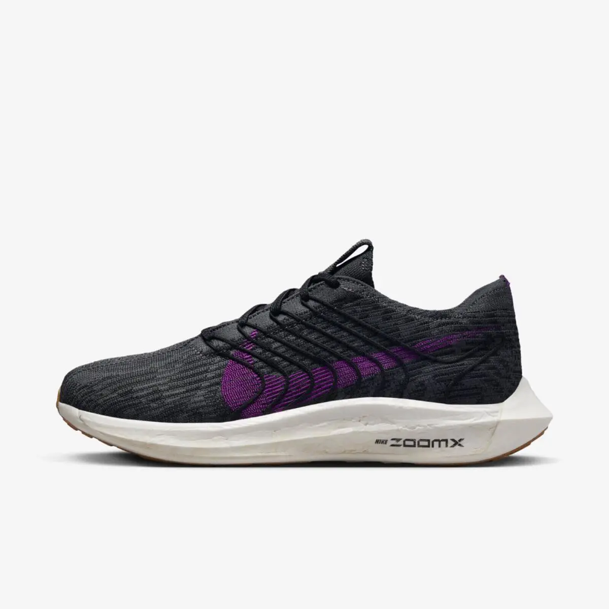Nike shoes - Nike Pegasus Turbo - Pegasus Turbo - DM3413-003 - BLACK/VIVID PURPLE ANTHRACITE 5