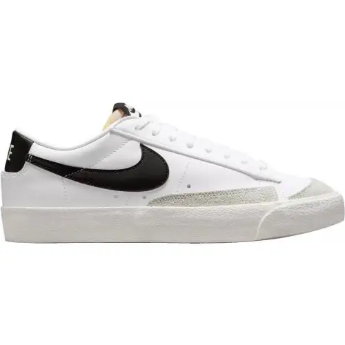 Nike shoes - Nike Blazer 77 Low - Blazer Low - DC4769-102 - White/Black/Sail- White 1