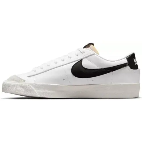 Nike shoes - Nike Blazer 77 Low - Blazer Low - DC4769-102 - White/Black/Sail- White 2
