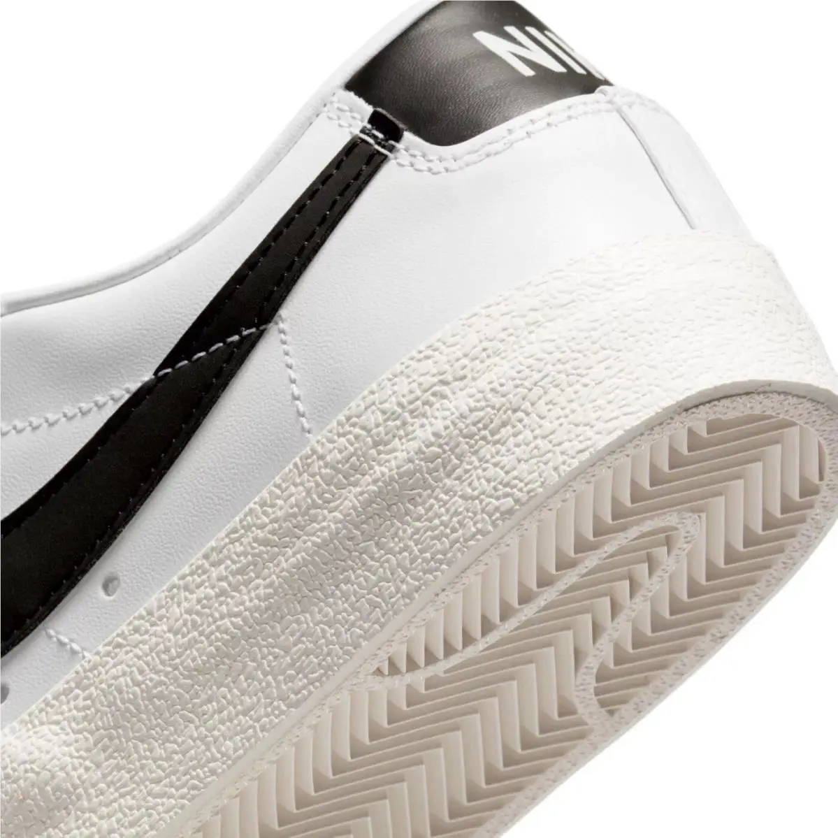Nike shoes - Nike Blazer 77 Low - Blazer Low - DC4769-102 - White/Black/Sail- White 6