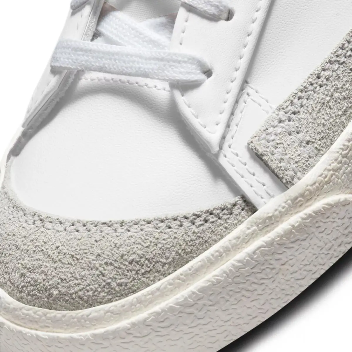 Nike shoes - Nike Blazer 77 Low - Blazer Low - DC4769-102 - White/Black/Sail- White 14