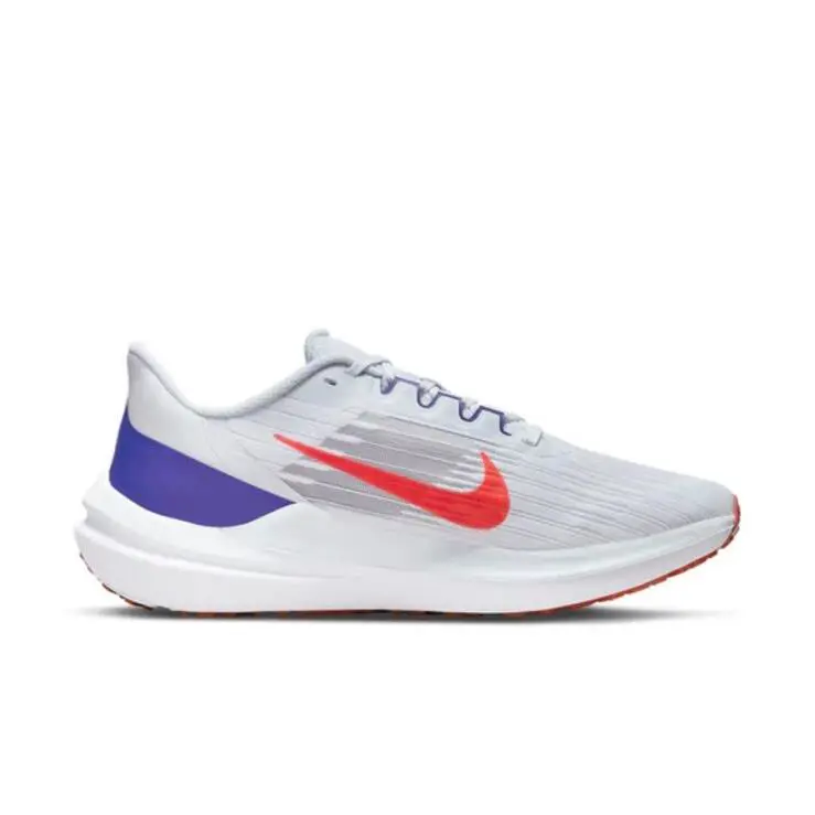 Nike shoes - Nike Air Winflo 9 - Air Winflo - DD6203-006 - Football Grey/Bright Crimson 0