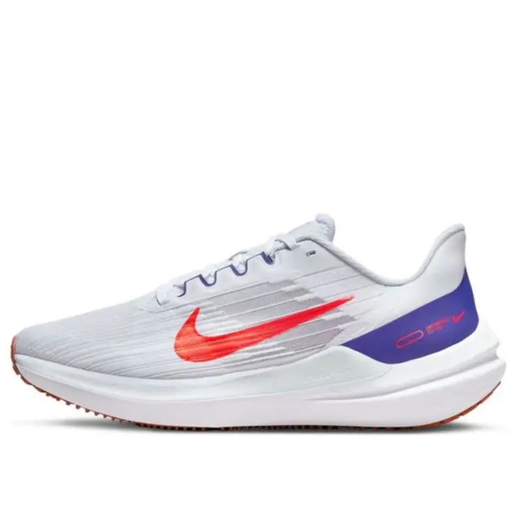 Nike shoes - Nike Air Winflo 9 - Air Winflo - DD6203-006 - Football Grey/Bright Crimson 1