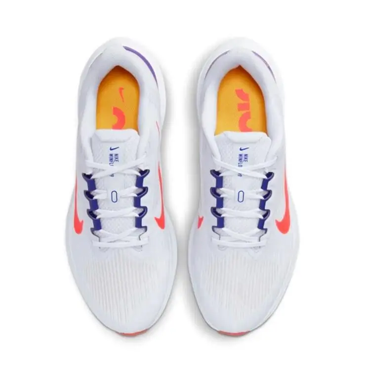 Nike shoes - Nike Air Winflo 9 - Air Winflo - DD6203-006 - Football Grey/Bright Crimson 2