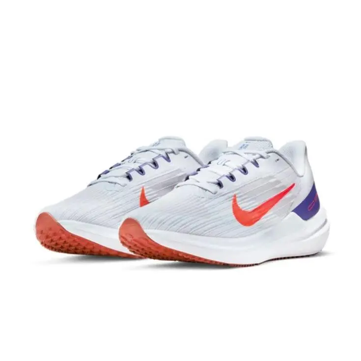 Nike shoes - Nike Air Winflo 9 - Air Winflo - DD6203-006 - Football Grey/Bright Crimson 5