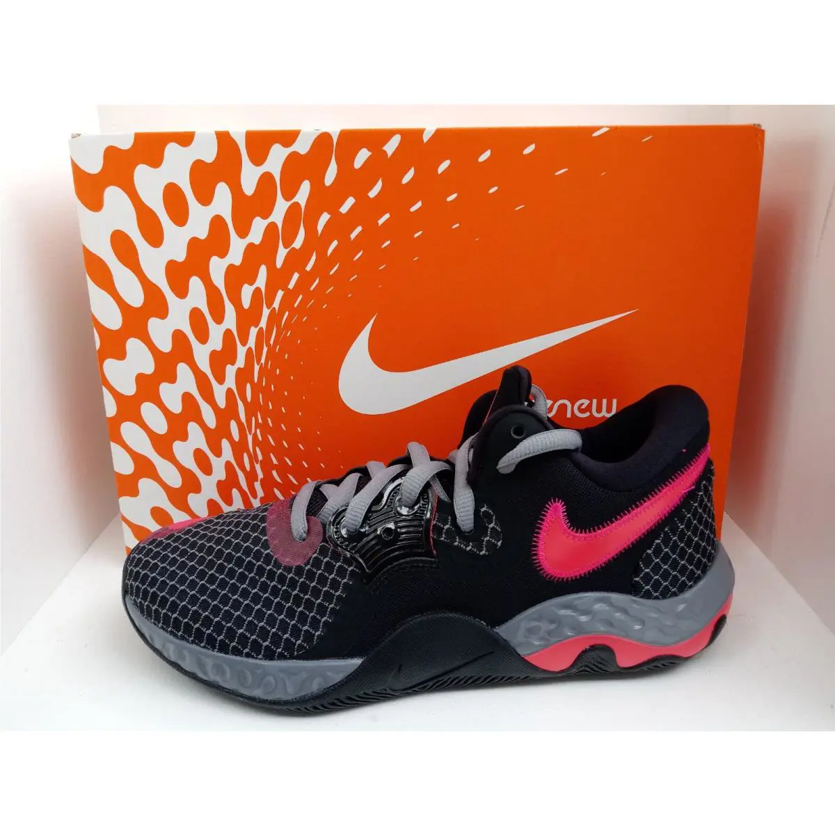 Nike shoes - Nike Renew Elevate - Renew Elevate - CW3406-008 - BLACK/SIREN RED-PINK PRIME 0