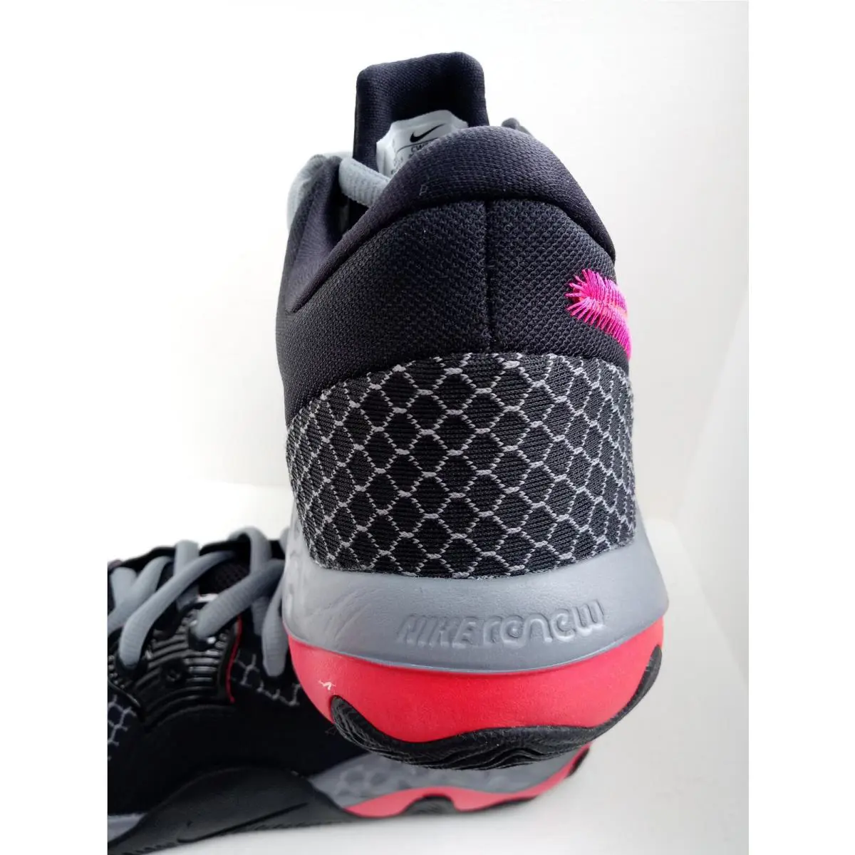 Nike shoes - Nike Renew Elevate - Renew Elevate - CW3406-008 - BLACK/SIREN RED-PINK PRIME 23