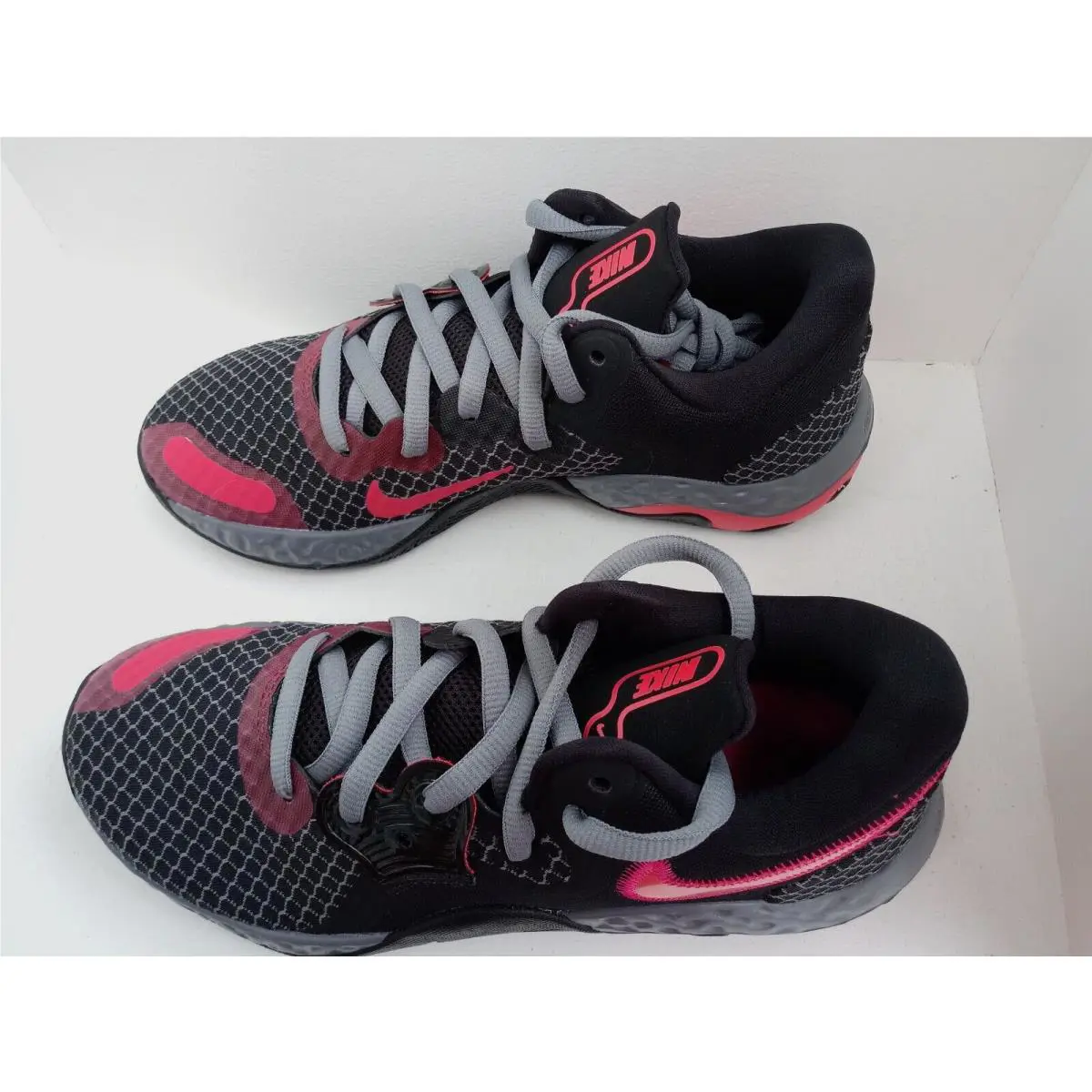 Nike shoes - Nike Renew Elevate - Renew Elevate - CW3406-008 - BLACK/SIREN RED-PINK PRIME 24
