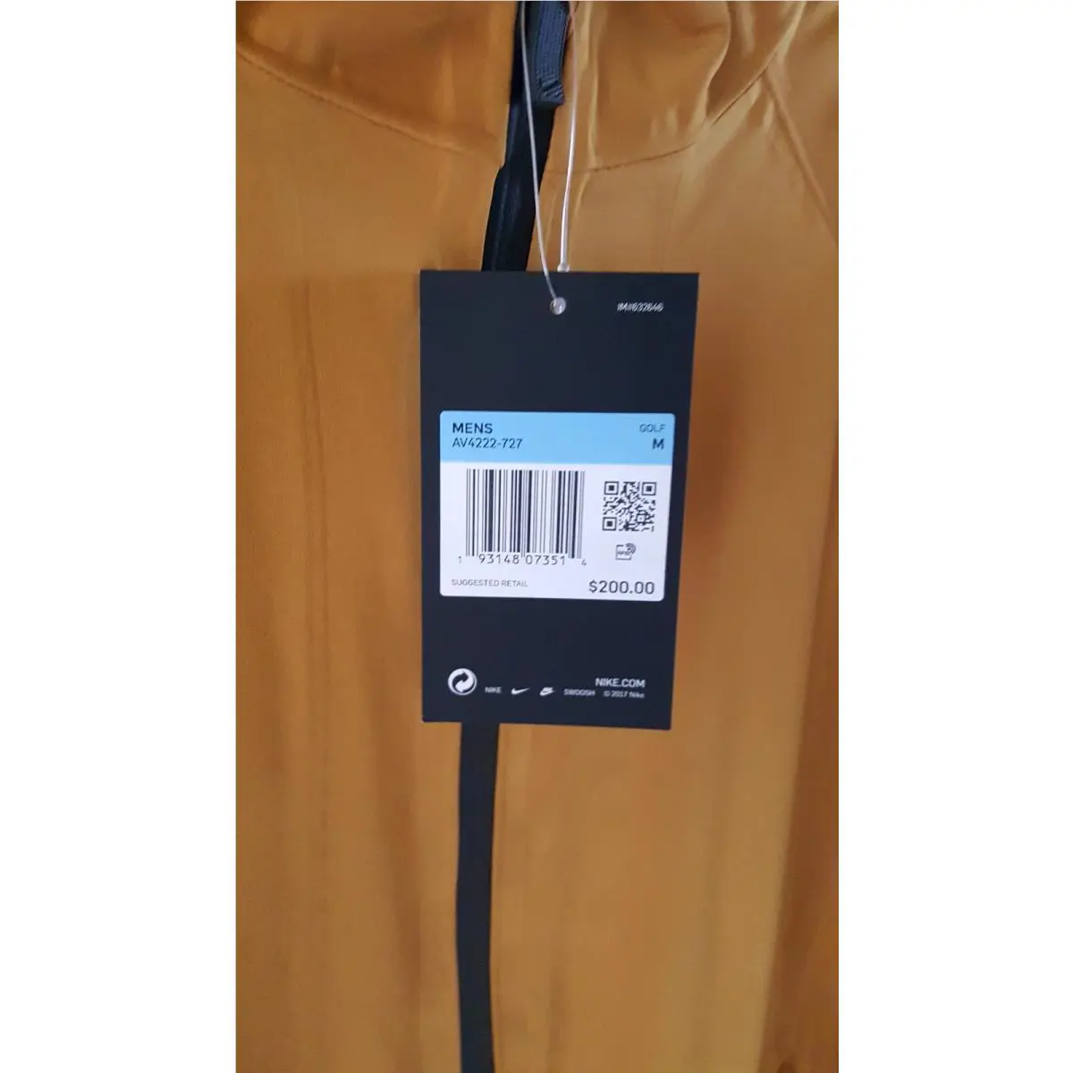 Nike clothing - Gold 8