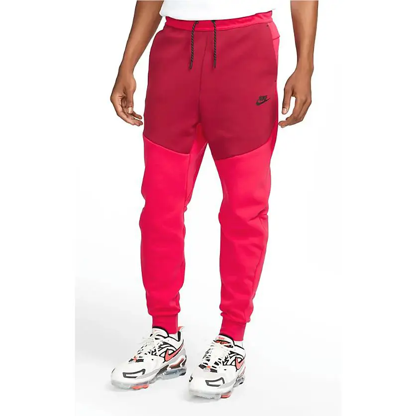 Nike clothing - Tech Fleece Joggers - Tech Fleece Joggers - CU4495-643 - Red 5