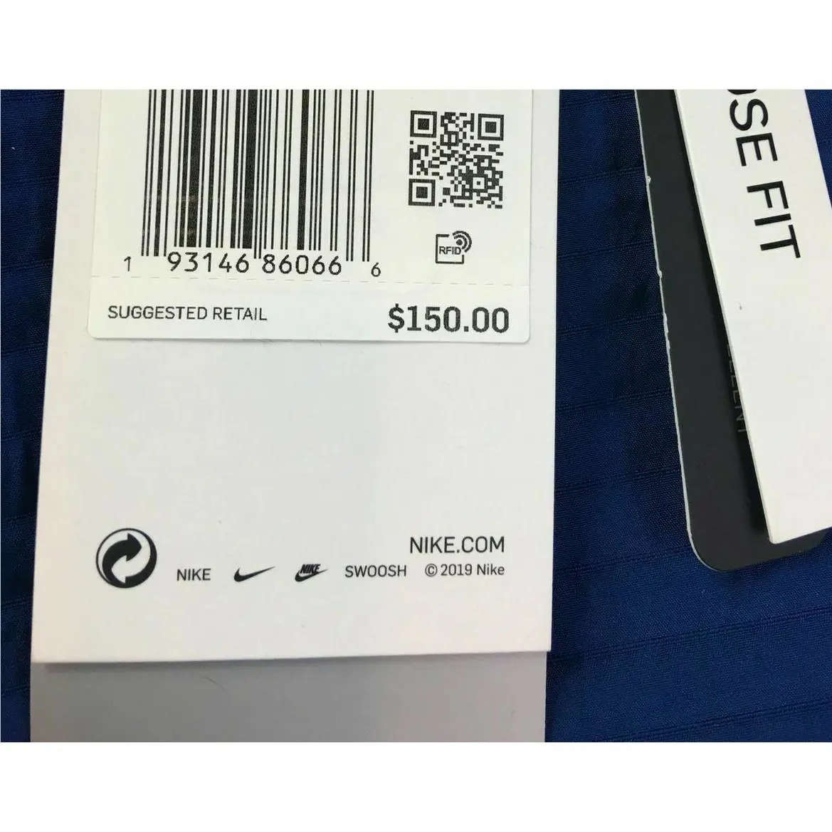 Nike clothing - BV4741407 - BV4741407 - Blue 9