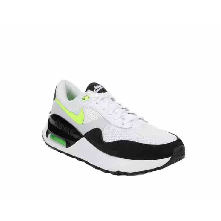 Nike shoes - Nike Air Max SYSTM - Air Max SYSTM - DM9537-100 - White/Black/Volt/Platinum 2