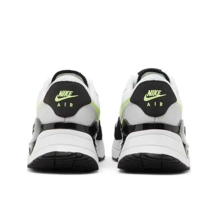 Nike shoes - Nike Air Max SYSTM - Air Max SYSTM - DM9537-100 - White/Black/Volt/Platinum 3