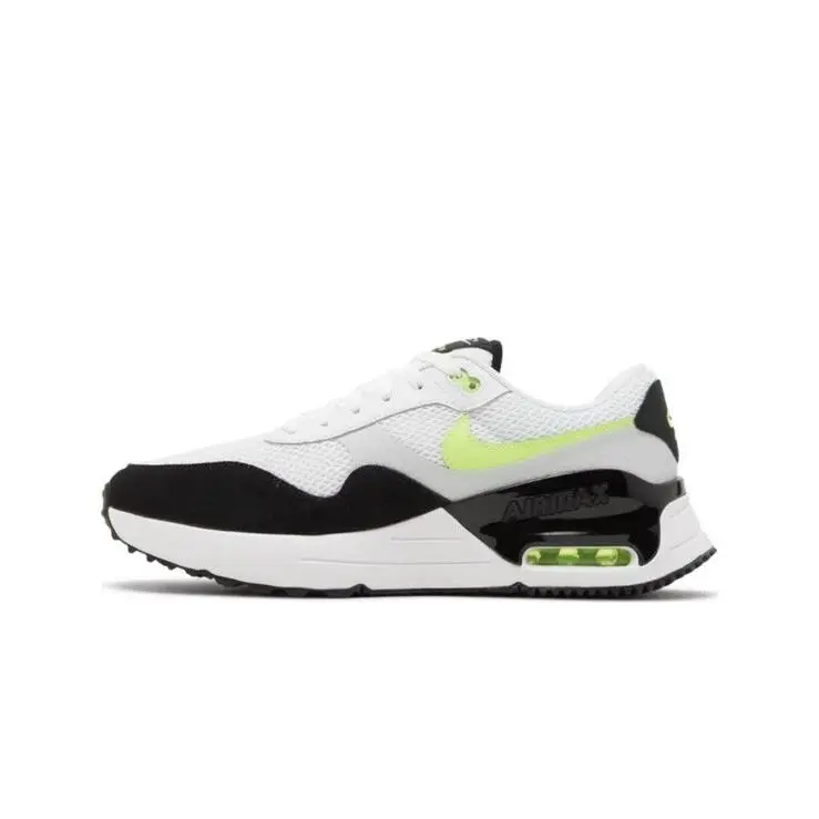 Nike shoes - Nike Air Max SYSTM - Air Max SYSTM - DM9537-100 - White/Black/Volt/Platinum 8