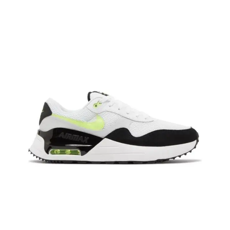 Nike shoes - Nike Air Max SYSTM - Air Max SYSTM - DM9537-100 - White/Black/Volt/Platinum 9