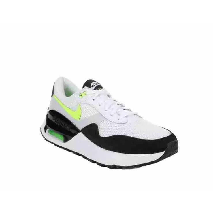 Nike shoes - Nike Air Max SYSTM - Air Max SYSTM - DM9537-100 - White/Black/Volt/Platinum 10