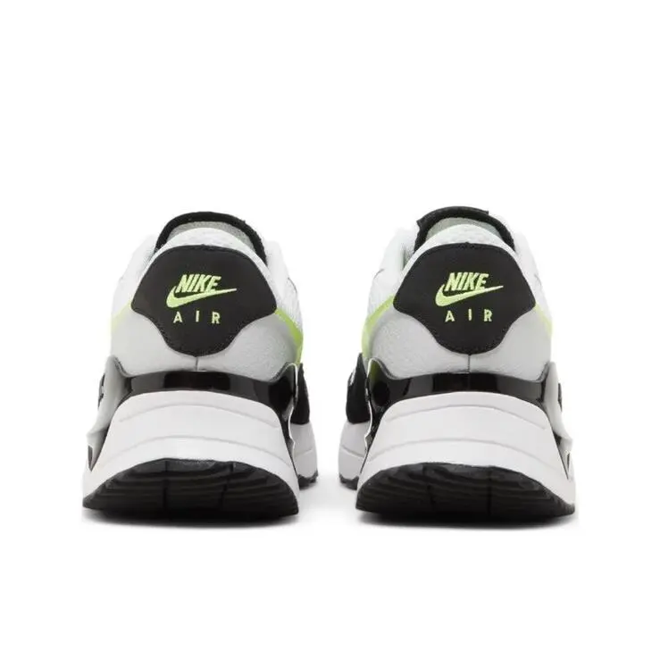 Nike shoes - Nike Air Max SYSTM - Air Max SYSTM - DM9537-100 - White/Black/Volt/Platinum 11