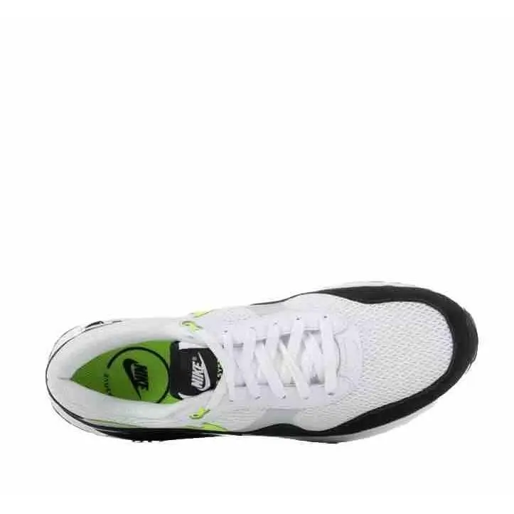 Nike shoes - Nike Air Max SYSTM - Air Max SYSTM - DM9537-100 - White/Black/Volt/Platinum 12
