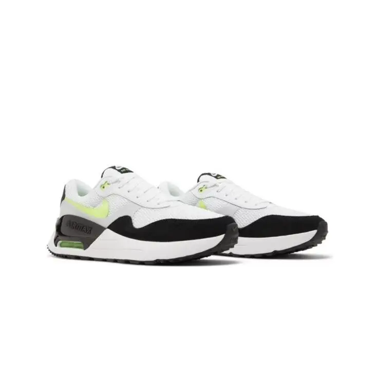 Nike shoes - Nike Air Max SYSTM - Air Max SYSTM - DM9537-100 - White/Black/Volt/Platinum 7
