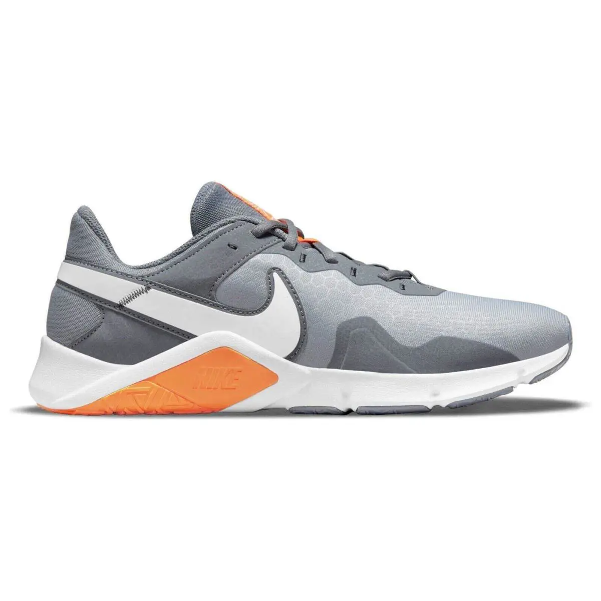 Nike shoes - Nike Legend - Legend - Wolf Grey/White-Cool Grey-Total Orange 0
