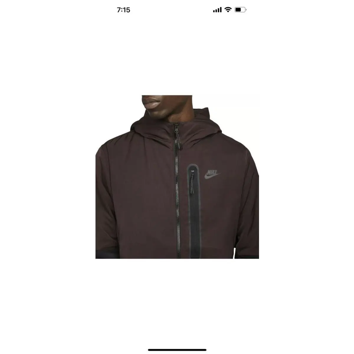 Nike clothing - Essential - Essential - maroon and black 5