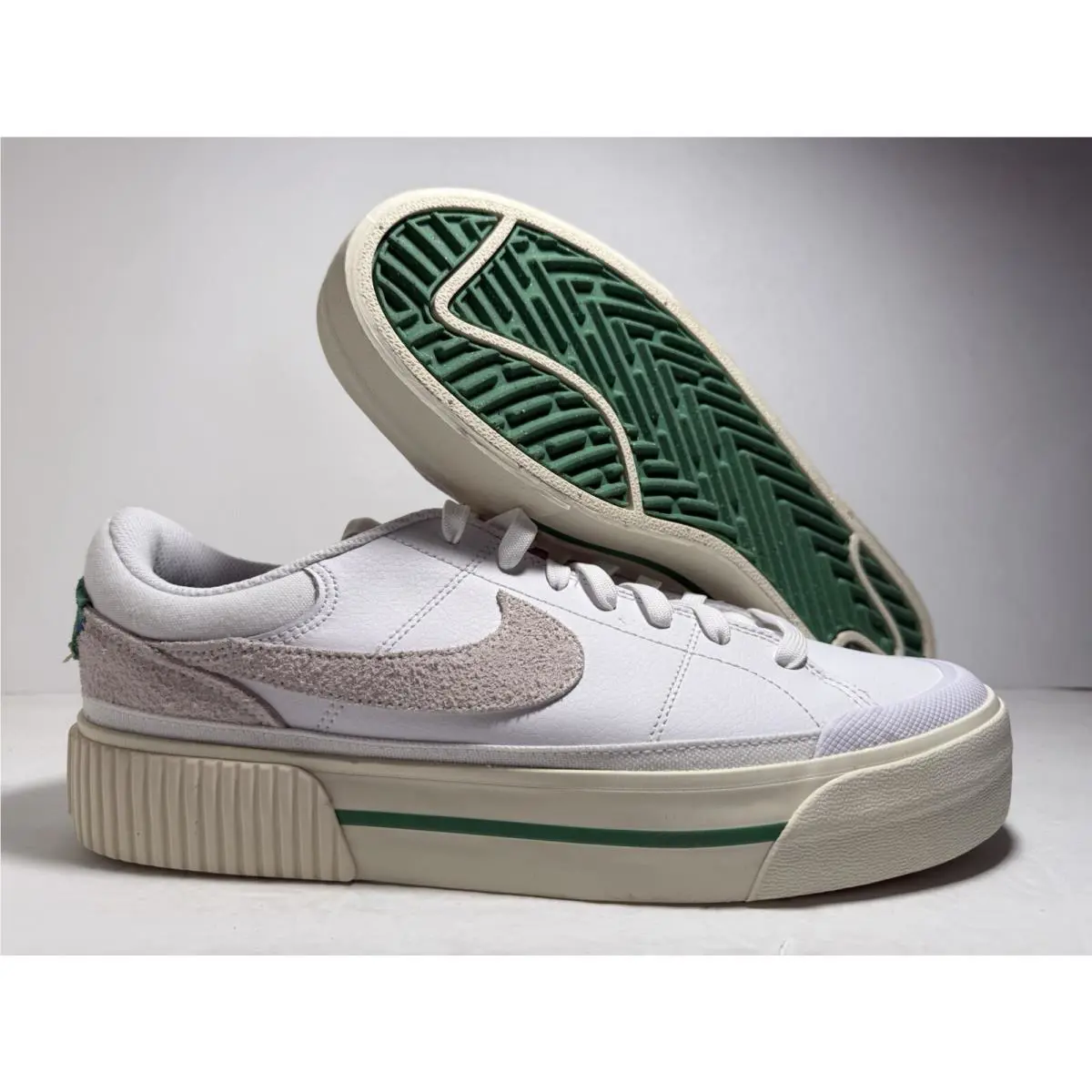 Nike shoes - Nike Court Legacy - Court Legacy - Fj5483-100 - White 4
