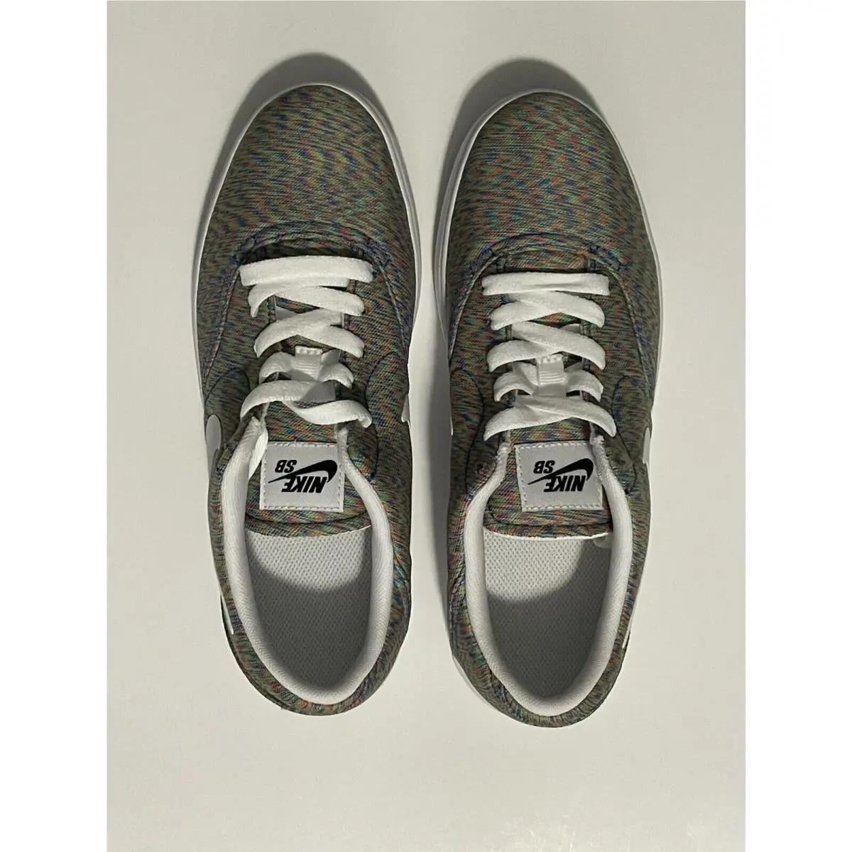 Nike shoes - Nike SB Check PRM (GS) - AO2983-900 - Multi-Color/White-Black 10