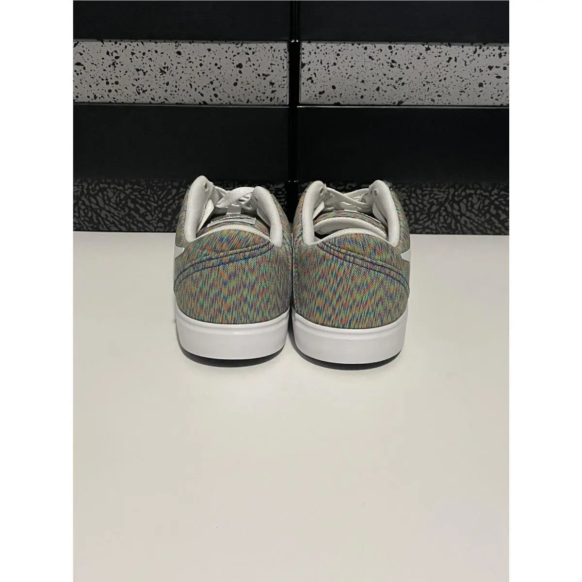 Nike shoes - Nike SB Check PRM (GS) - AO2983-900 - Multi-Color/White-Black 2