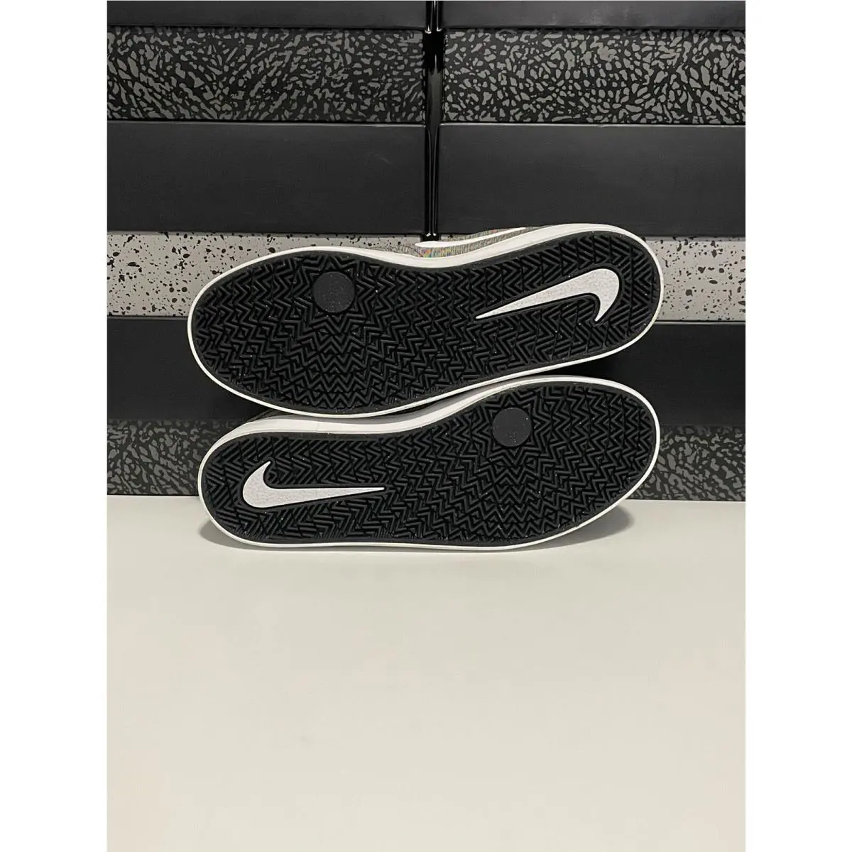 Nike shoes - Nike SB Check PRM (GS) - AO2983-900 - Multi-Color/White-Black 11