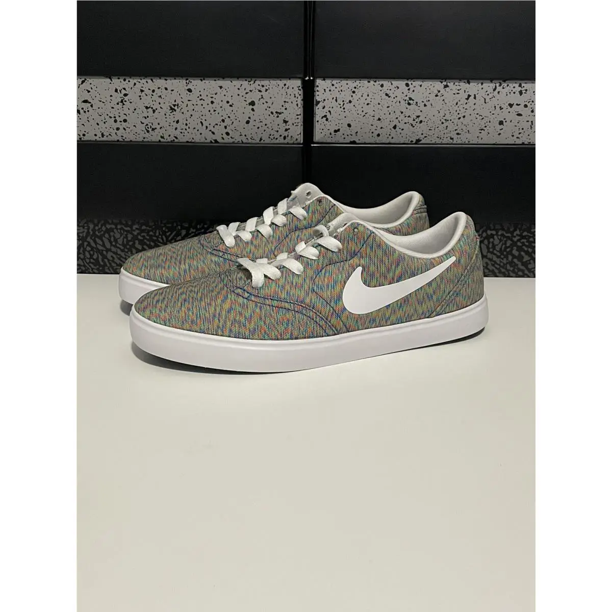 Nike shoes - Nike SB Check PRM (GS) - AO2983-900 - Multi-Color/White-Black 7
