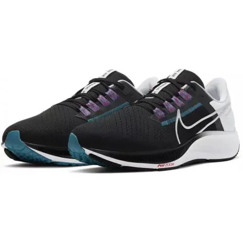 Nike shoes - Nike Air Zoom Pegasus - Air Zoom Pegasus - CW7356-003 - BLACK METALLIC SILVER WHITE 0