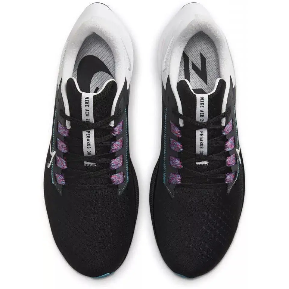 Nike shoes - Nike Air Zoom Pegasus - Air Zoom Pegasus - CW7356-003 - BLACK METALLIC SILVER WHITE 1