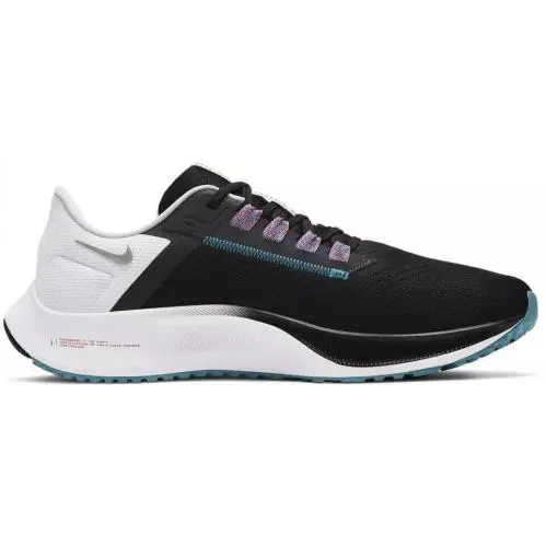 Nike shoes - Nike Air Zoom Pegasus - Air Zoom Pegasus - CW7356-003 - BLACK METALLIC SILVER WHITE 2